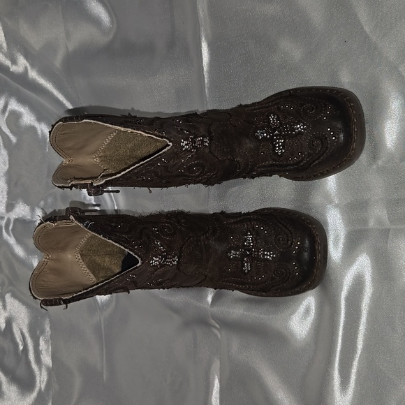 Roper Girls Cowboys Boots - Picture 6 of 10